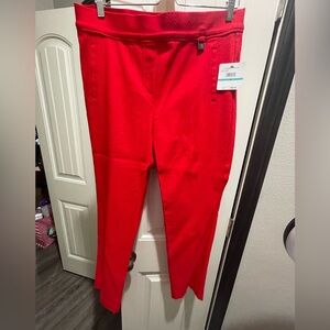 NWT red dress pants